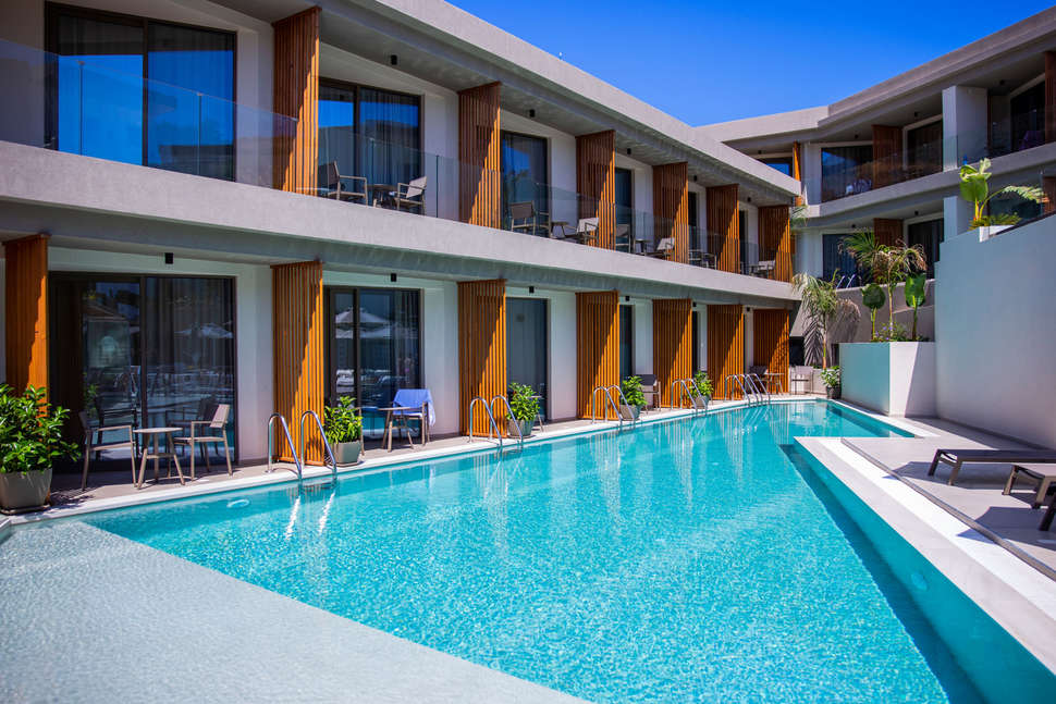 Sunset Boutique Hotel And Spa | zwembad